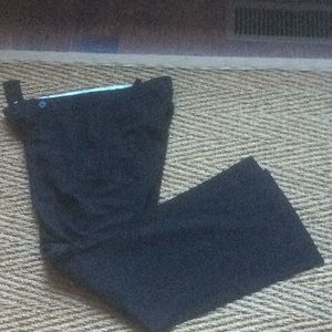 Micheal KORS black full length pant like new, 12